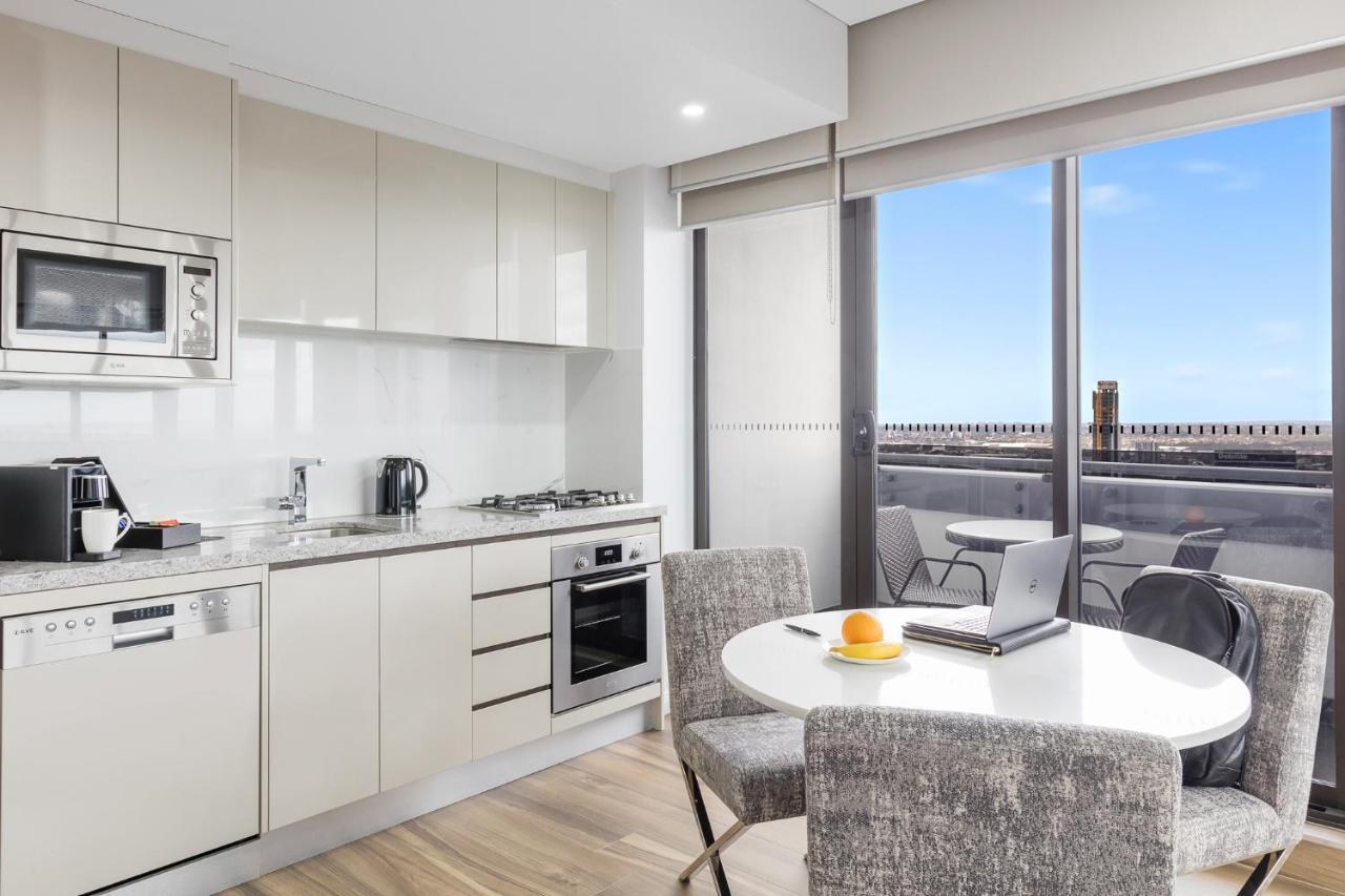 סידני Meriton Suites Church Street, Parramatta מראה חיצוני תמונה